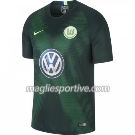 Completo Calcio VfL Wolfsburg Divisa Trasferta 2018/2019